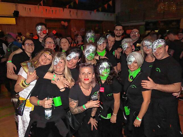 Bild 1: Jubiläumsparty Narrenzunft Öflingen