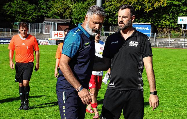Bild 29: Die besten Bilder vom Verbandsligaduell zwischen dem SC Pfullendorf und dem FC 08 Villingen U21