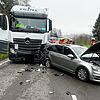 Bei einem schweren Unfall auf der B27 zwischen Blumberg und Riedböhringen sind mehrere Fahrzeuge heftig ineinander gekracht.
