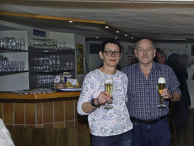 Das heutige Wirteehepaar Gerd und Elvira Thielsch sind beliebte Gastgeber. Bilder: Franz Krickl