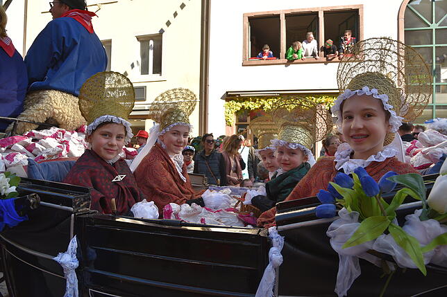 Bild 7: Bilder vom Kinderumzug in Villingen - Teil 1
