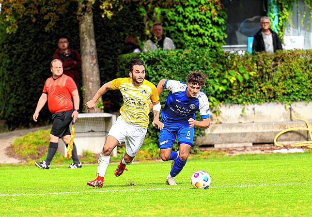 Bild 2: Unsere besten Bilder der Landesliga-Partie zwischen dem FC Radolfzell und Dettingen-Dingelsdorf