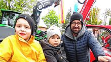 Bild : Kreiserntedankfest Brigachtal: So schön ist der Auftakt