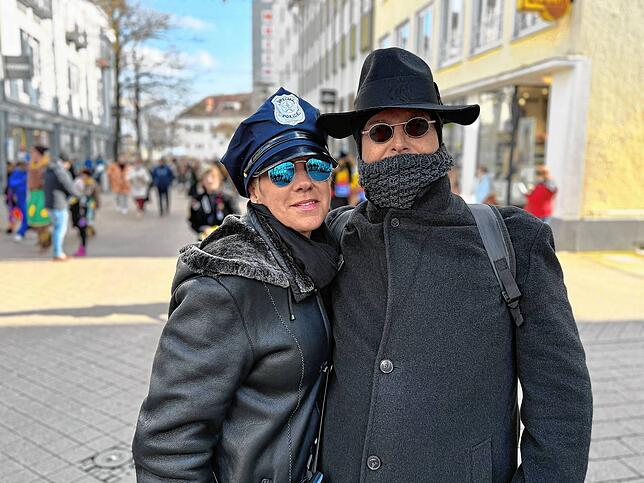 Bild 18: Friedrichshafen erwartet den großen Narrenumzug