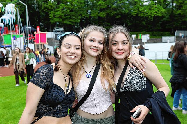 Bild 14: Zum Start des Campus-Festival kommen tausende Fans ins Bodenseestadion
