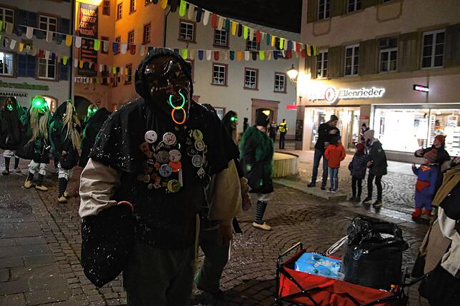 Bild 43: So schaurig-schön war der Nachtumzug in Waldshut