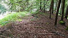 An dieser standen die Groll- und Schmollbänke einst. Bild: Thomas Mutter