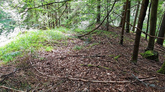 An dieser standen die Groll- und Schmollbänke einst. Bild: Thomas Mutter