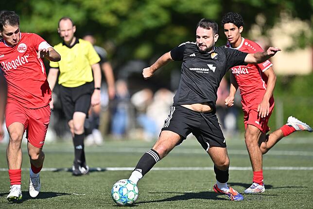 Bild 24: SV 08 Laufenburg siegt 1:0 bei der U23 des Bahlinger SC – und wir haben Bilder!