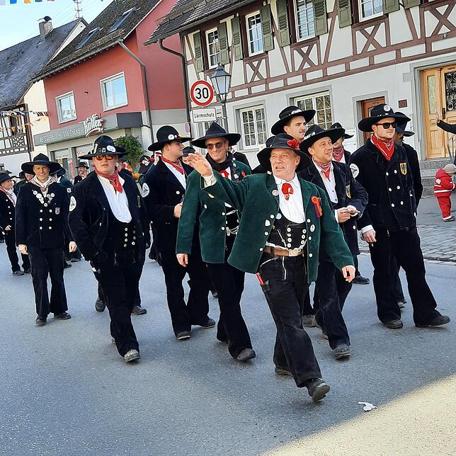 Bild 15: Bermatingen: Die Bilder-Highlights des ausgelassenen Umzugs und der Narrenolympiade!