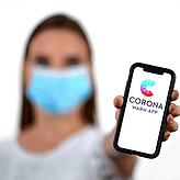Weist die Corona-Warn-App auf ein erhöhtes Risiko hin, kann man einen Corona-Test machen lassen und zwar kostenlos.
