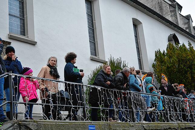 Bild 21: Die besten Bilder von der Dreikönigssitzung und vom Einschnellen der Fasnet in Markdorf