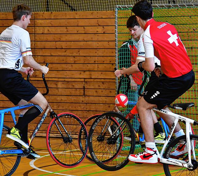 Bild 19: Mika Schrott und Lukas Stocker vom RSV Wallbach werden Zweiter beim U19-Turnier &ndash; wir haben Bilder!