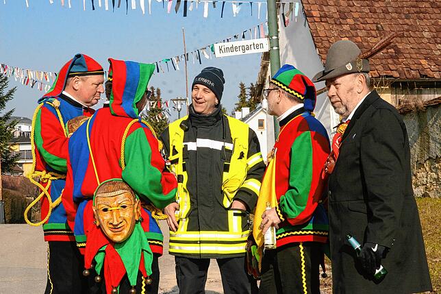 Bild 29: Die schönsten Bilder von der Narrenmesse in Mühlingen