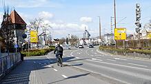 Bald gilt auch auf der Konzilstraße und der alten Rheinbrücke Tempo 30 statt 50.