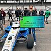 Rainer Trauth aus Singen ist Doktorand im Bereich autonomen Fahrens. Der Ingenieur trat mit einem Team seiner Hochschule bei der Indy ...