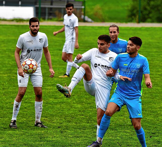 Bild 43: FC Schönau erkämpft sich ein 1:1 beim SV Buch &ndash; und wir haben Bilder!