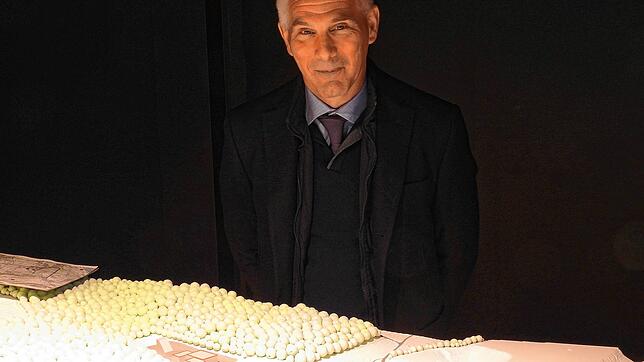 Noch gibt es das Endlager nur als maßstabsgetreues Modell. Nagra-CEO Matthias Braun zeigt sich aber zuversichtlich, dass der ...
