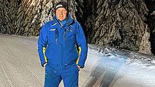 Alexander Schlegel ist für die Beschneiung am Feldberg verantwortlich.