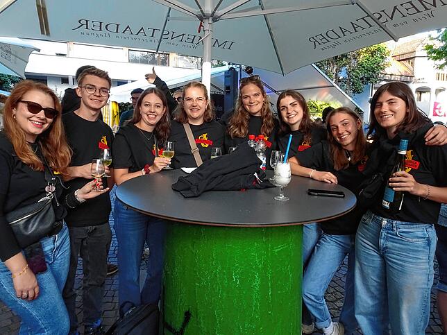 Bild 12: Bilder vom Weinfest in Immenstaad