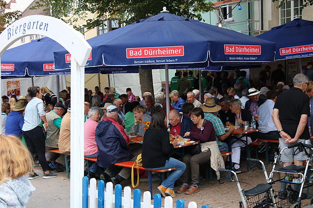Bild 17: Bilder vom Straßenmusiksonntag: In Bräunlingen ist am Nachmittag kein Durchkommen