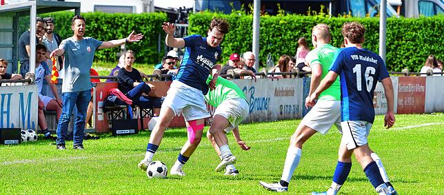 Bild 19: SG Mettingen/Krenkingen gewinnt 4:0 beim VfB Waldshut – und wir haben Fotos!