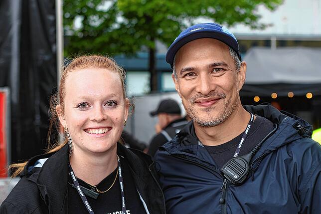 Bild 21: Gute Stimmung bei Regen auf dem Hohentwielfestival