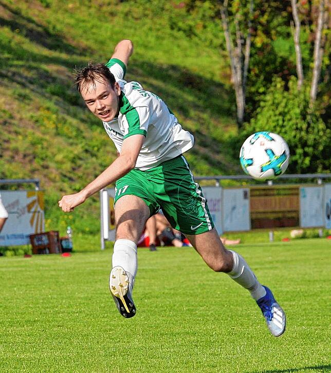 Zielsicher: Yannick Schäfer erzielte acht Tore für den SV Waldhaus.