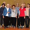 Fitte Frauen: Jeden Mittwoch turnen die Seniorinnen des TV Waldshut mit Übungsleiterin Angelika Brühl (4. von rechts) in der Halle der ...