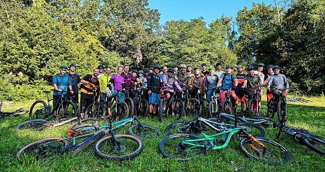 Die Mitglieder des Mountainbikeclubs Konstanz e.V. – täglich werden es mehr.