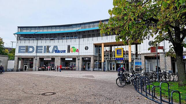 Der Edeka am Romanshorner Platz soll umgestaltet werden.