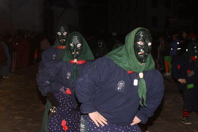 Bild 25: Bilder des große Narrentreffen der Kuhsattler in der Gemeinde Hohenfels &ndash; Teil 2