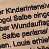 Unter einer Analgosedierung &ndash; einer leichten Dämmernarkose &ndash; wurden Louis&lsquo; verbrannte Hautfetzen im Klinikum entfernt, ...