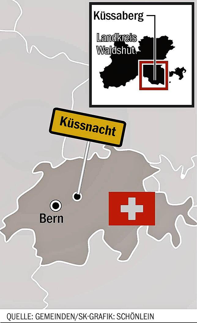Bild 1: In Küssnacht spielt die Sage von Wilhelm Tell