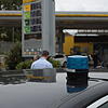 (Archivbild) Anfang Juli schossen bei der Tankstelle in der Reichenaustraße zwei Männer auf eine Gruppe. Am Samstagmorgen, 19. Oktober, ...