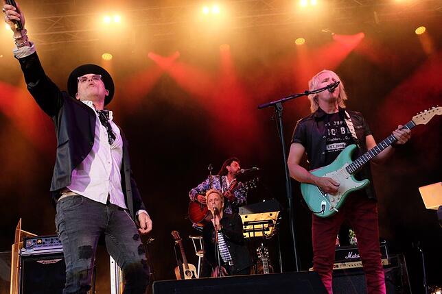 Bild 16: Bilder vom Alan Parsons Live Project beim Hohentwielfestival