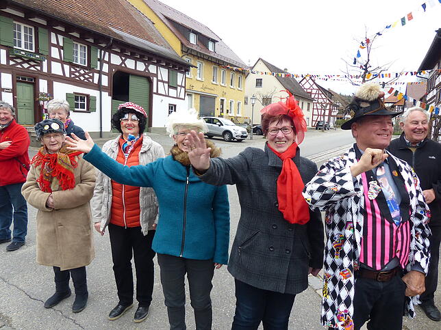 Bild 12: Bilder vom Umzug in Bermatingen