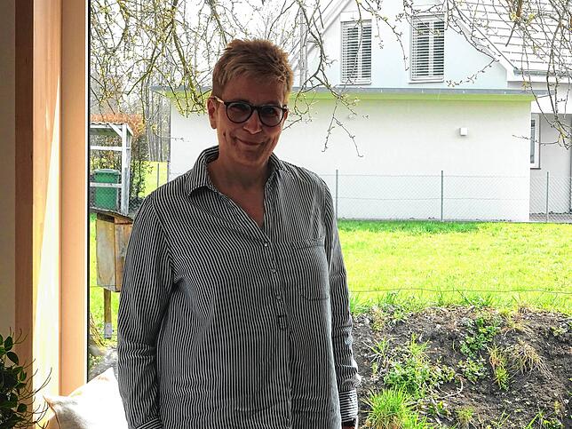 Ulrike Moosmann ist für Frühchen-Kinder und Eltern da. Sie sagt: „Die Mütter will ich ein bisschen an die Hand nehmen.“