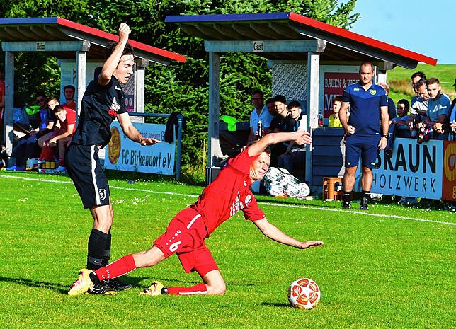 Bild 6: SV Buch gewinnt mit 1:0 beim Schlusslicht FC Schlüchttal &ndash; und wir haben die Bilder!