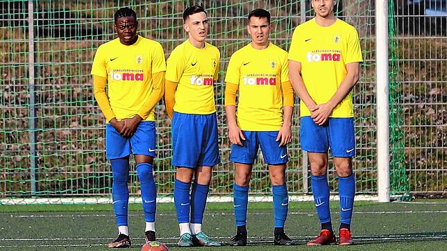 Gegen den SC Lahr sollte die Defensive des FC Singen 04 wieder so sicher stehen wie hier gegen Elzach-Yach.