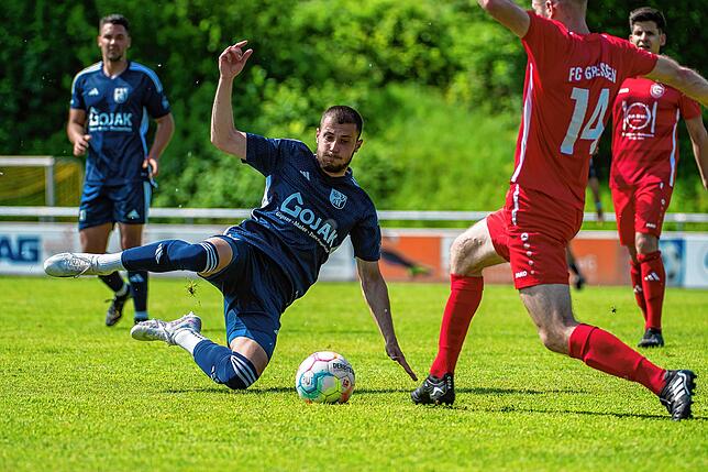 Bild 6: SV Blau-Weiß Murg gewinnt gegen den FC Grießen mit 3:1 &ndash; und wir haben Bilder!
