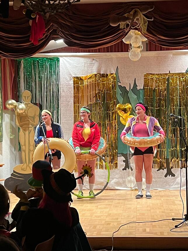 Bild 12: Die tollsten Aufnahmen der Wiiberfasnacht in Bühl!
