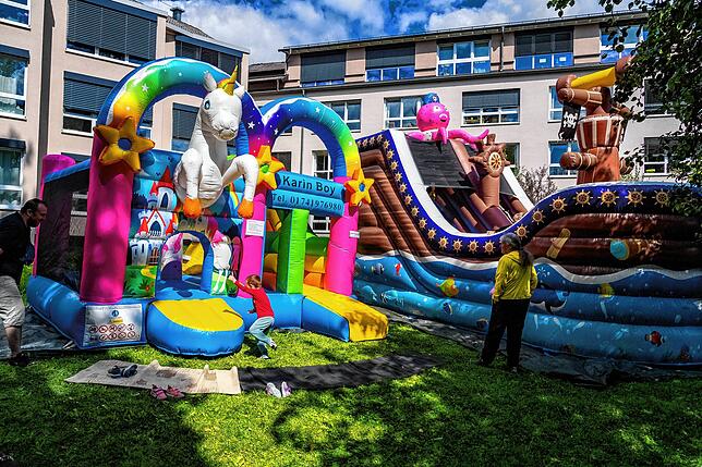 Bild 21: Familiennachmittag beim Kulturfest der Parkresidenz am Germanswald