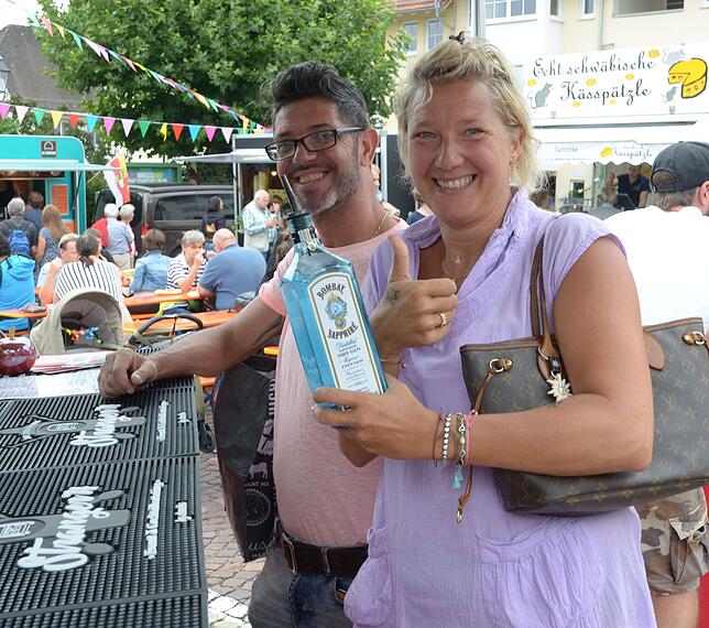 Bild 35: Bilder vom Markdorfer &bdquo;Street-Food-Markt&ldquo; auf dem Marktplatz