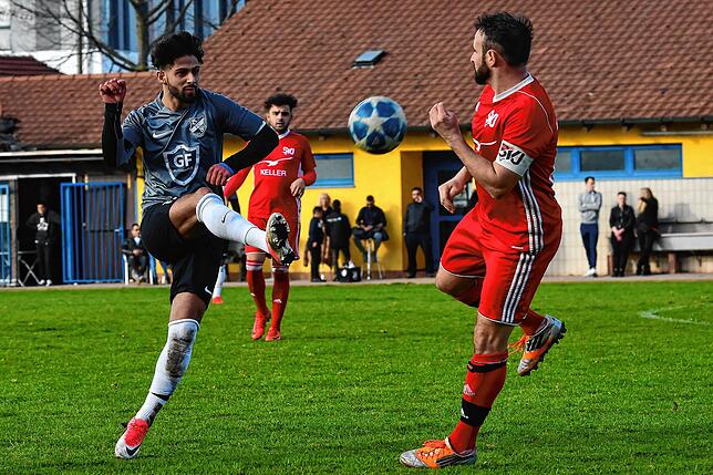 Bild 13: SV Jestetten feiert glückliches 1:0 bei Bosporus FC Friedlingen &ndash; und wir haben Bilder!