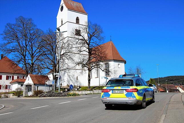 Ein Bild aus Blumberg-Riedböhringen – hier galt im April tatsächlich eine zweiwöchige Ausgangssperre. Das Dorf im ...
