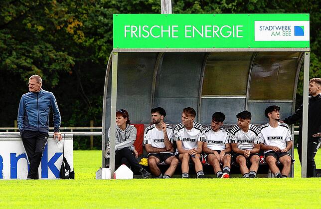 Bild 23: Die besten Bilder vom Duell zwischen dem FC Überlingen und dem SV Geisingen