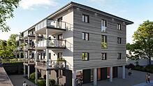 So soll das geplante Ärztehaus in Höchenschwand einmal aussehen. Bild: Gemeinde
