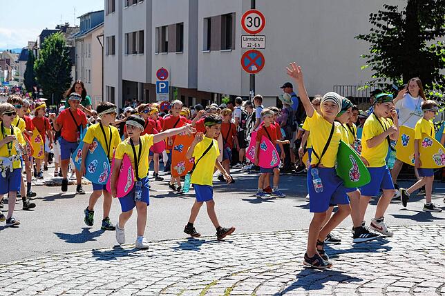 Bild 24: Bilder vom Seehasen-Umzug in Friedrichshafen