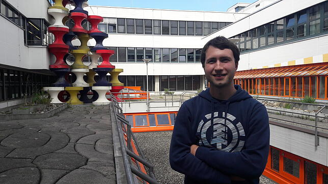 Felix Hummel ist einer der ersten Konstanzer Schülerstudenten. Gerade hat der heute 27-Jährige in Mathematik promoviert.